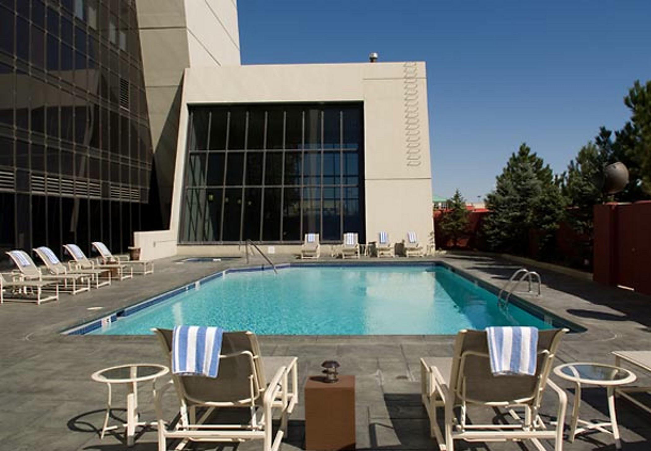 Renaissance Denver Hotel & Conference Center Exterior foto